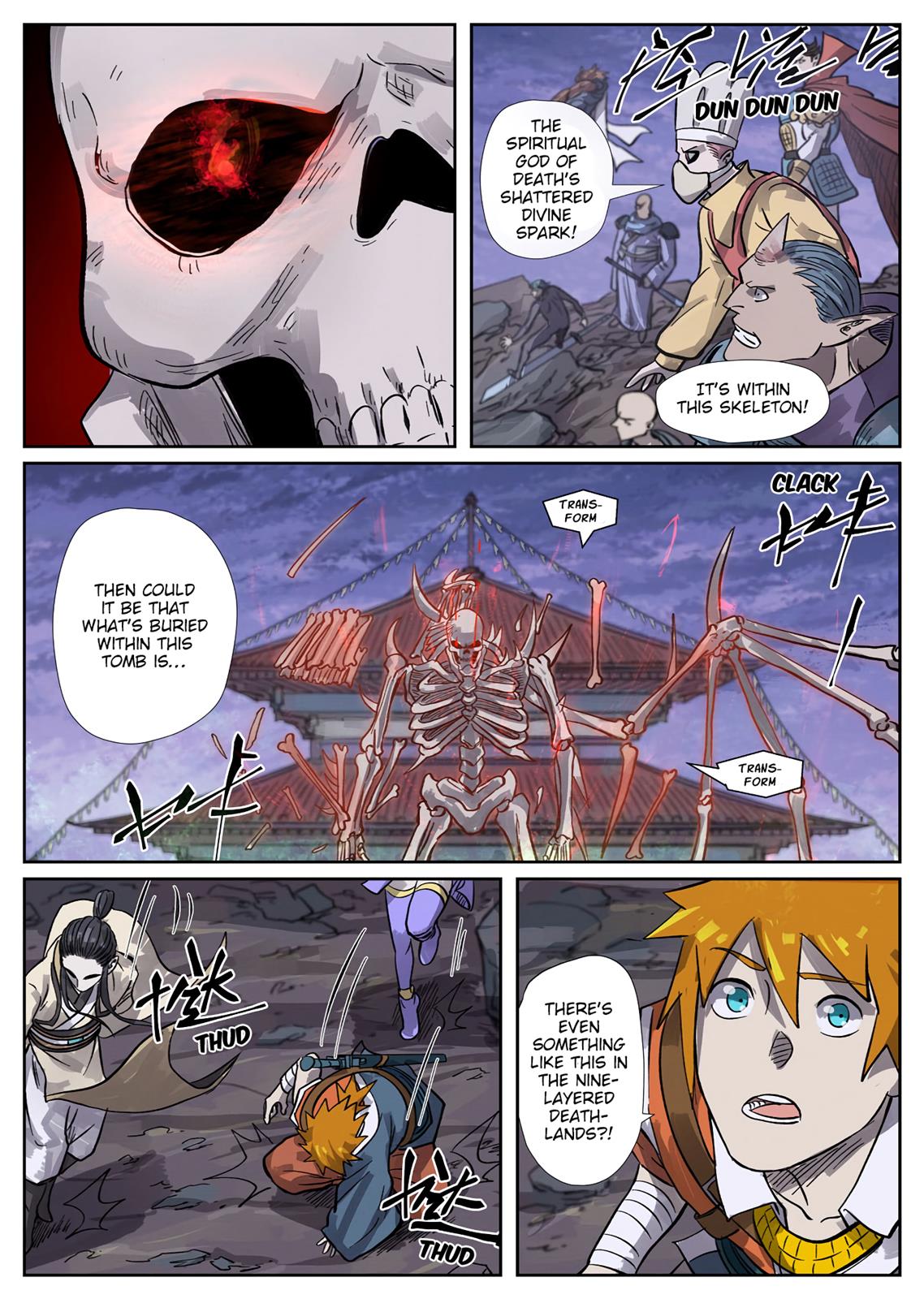 Tales of Demons and Gods Chapter 264 11